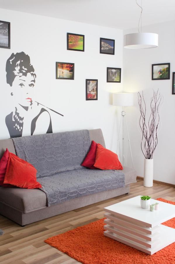Apartament Tiffany Gdańsk Exteriör bild
