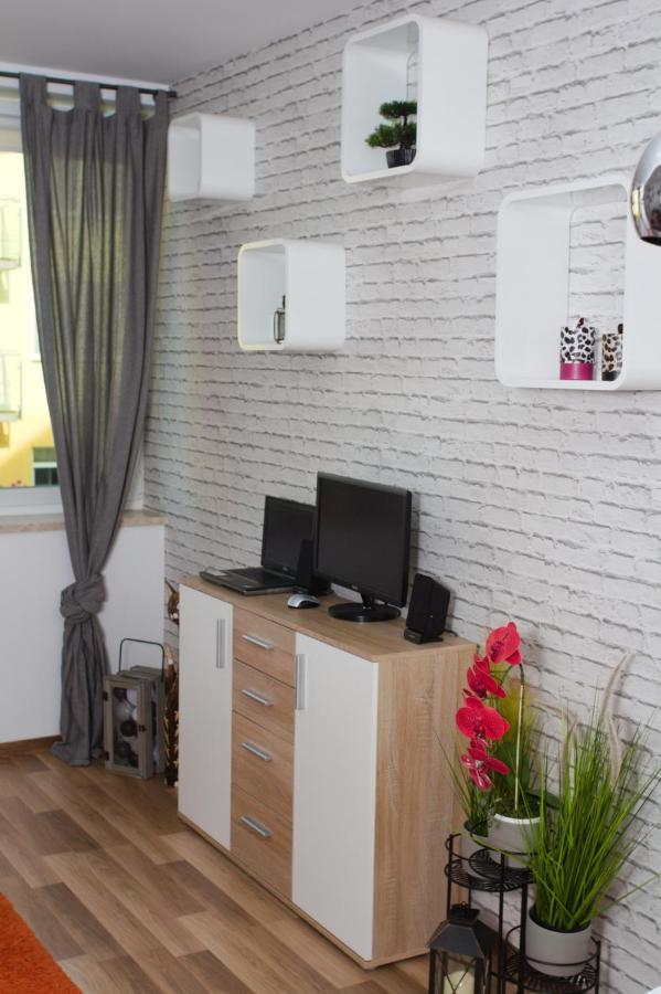 Apartament Tiffany Gdańsk Exteriör bild