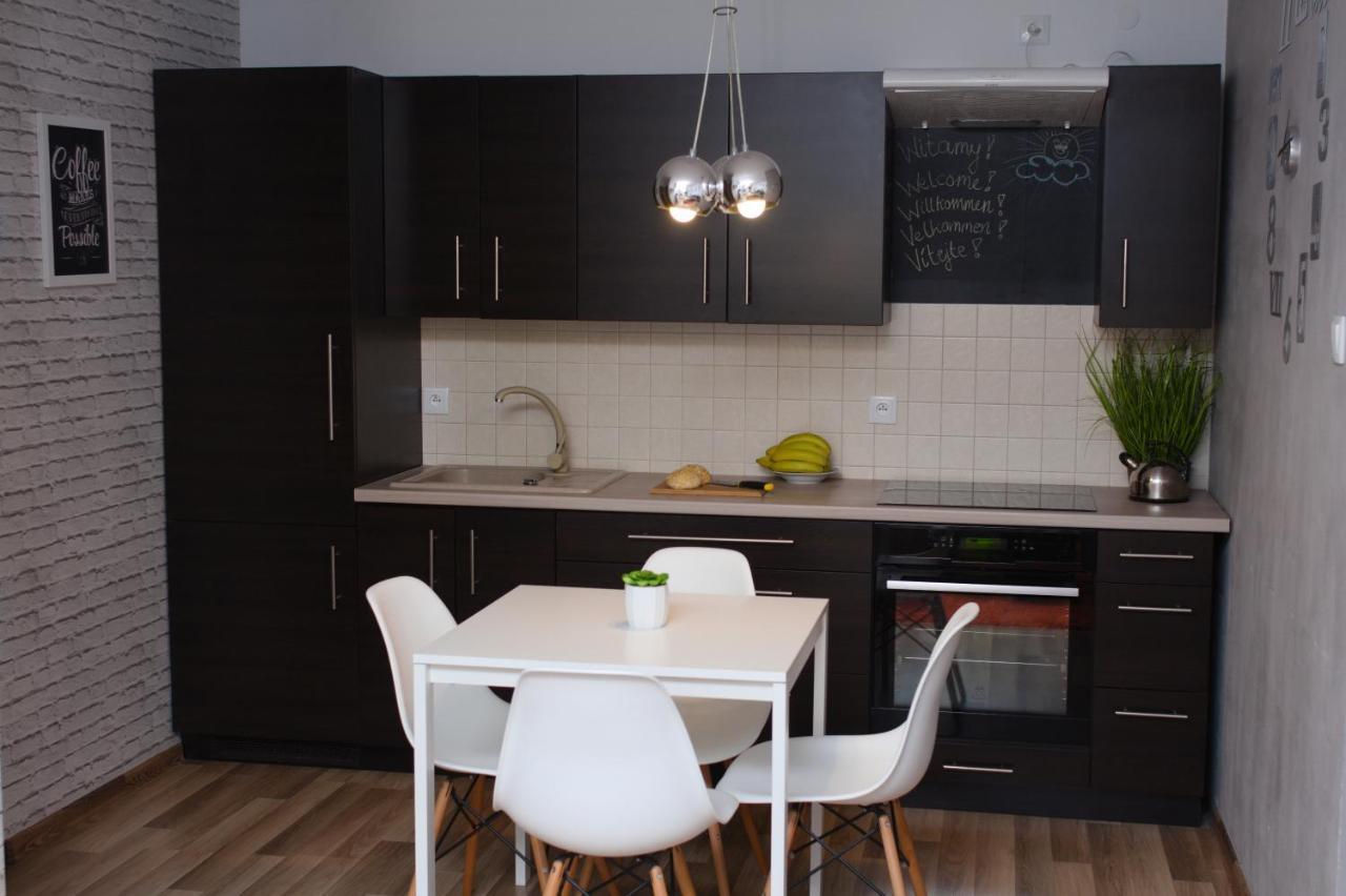 Apartament Tiffany Gdańsk Exteriör bild