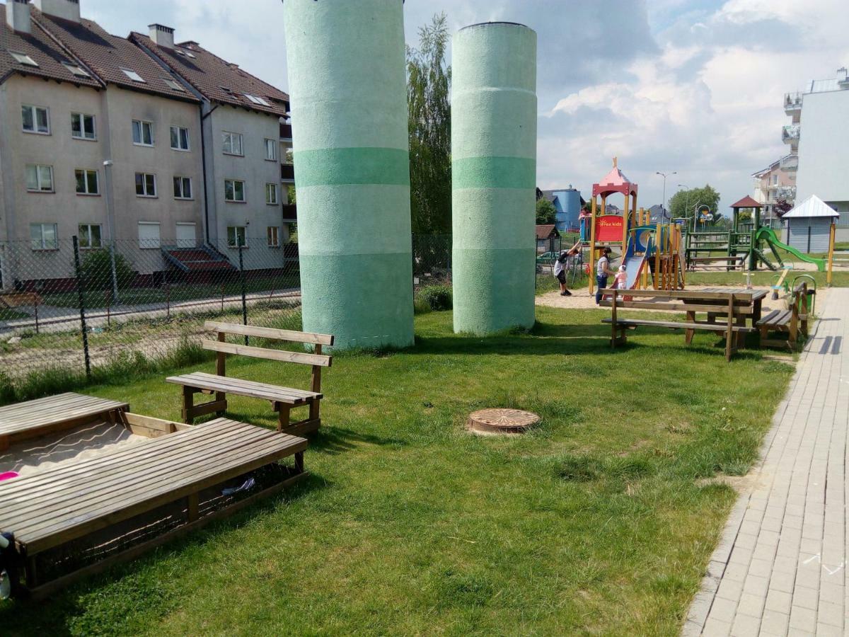 Apartament Tiffany Gdańsk Exteriör bild