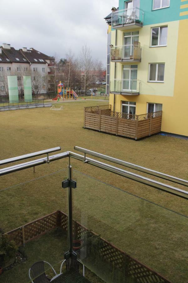 Apartament Tiffany Gdańsk Exteriör bild