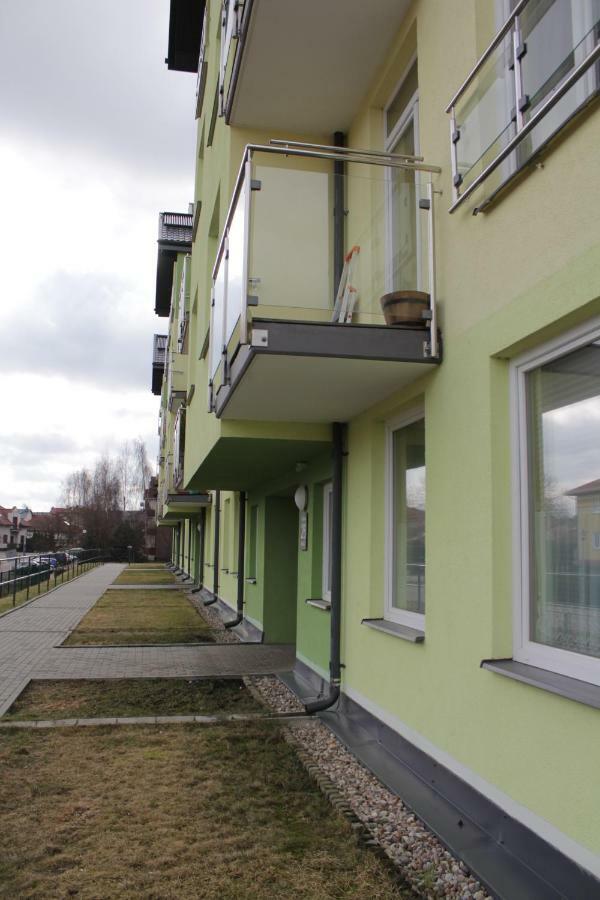 Apartament Tiffany Gdańsk Exteriör bild